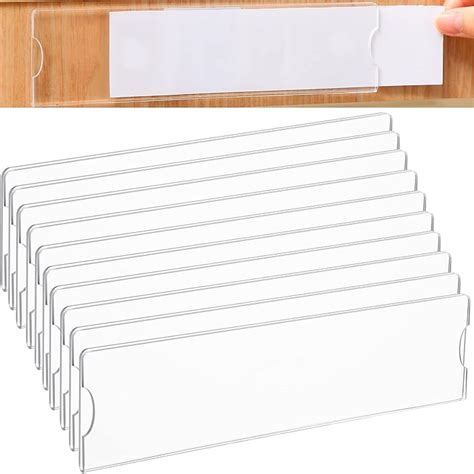 Buy Acrylic Name Plate Holder Clear Acrylic Plastic Sign Holder Frame ...