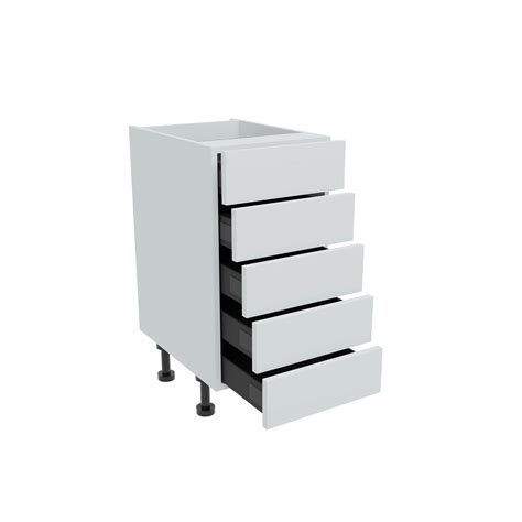 400mm 5 Drawer Base Unit
