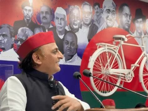 Akhilesh Yadav Slams Govt: Temples Demolished, Farmers Worse Off ...