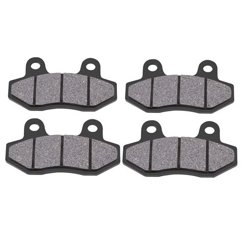 Buy LCGLY Disc Brake Pads Set for 150cc 200cc 250cc ATV Dirt Bike Pit ...