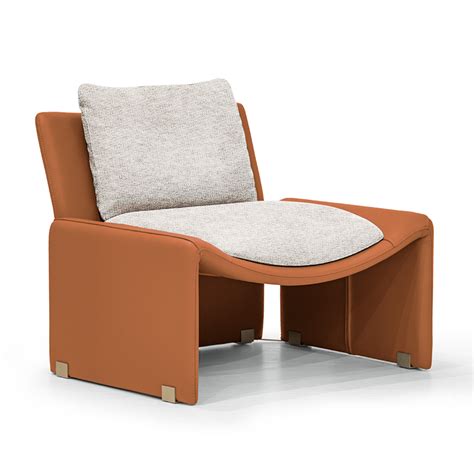 苏诺斯 现代意式轻奢FD007休闲椅_设计素材库免费下载-美间设计