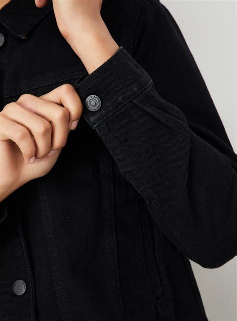 Buy Women Solid Denim Jacket Online at just Rs. 1499.0 - 1000014170537 ...