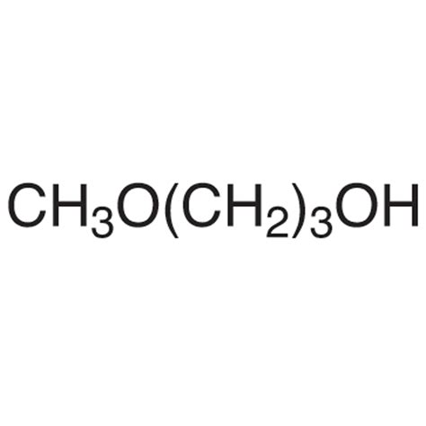 3-Methoxy-1-propanol 1589-49-7 | Tokyo Chemical Industry (India) Pvt. Ltd.