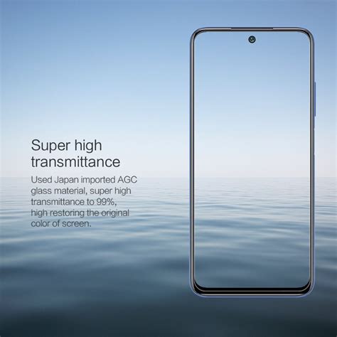 Nillkin Tempered Glass for Xiaomi Mi 11 Lite 4G / 5G / 11 Lite NE 5G (6 ...