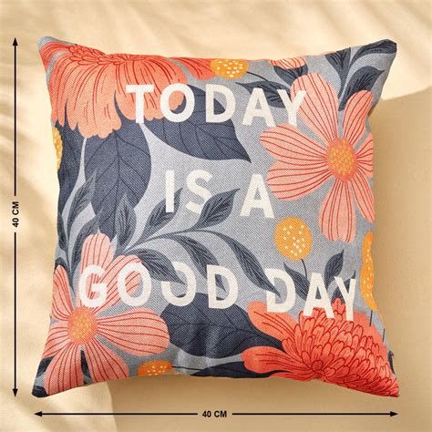 Buy Vera Harbour Set of 5 Printed Cushion Cover - 40x40cm from Home ...