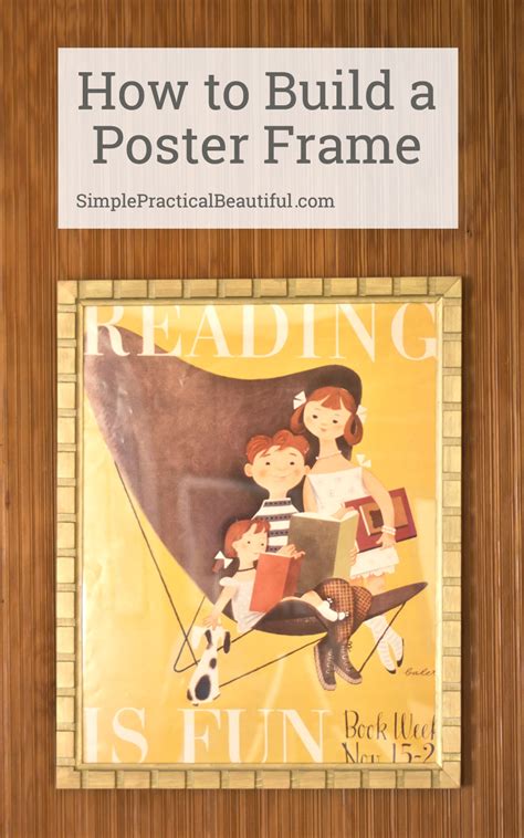 Image result for DIY Poster Frame