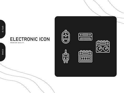 Electronics Icon Vector 的图像结果