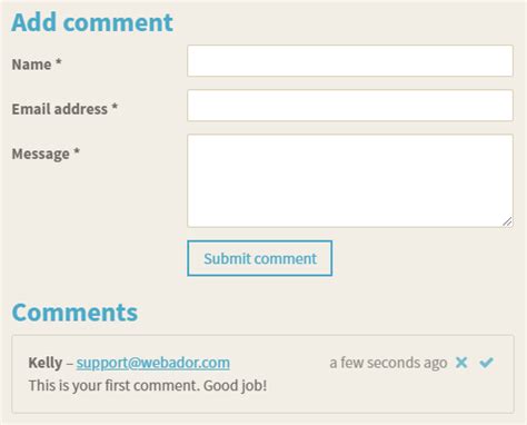 Image result for Create an Account to Comment