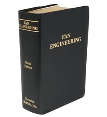 Fan Engineering : Robert Jorgensen: Amazon.in: Books