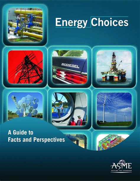 Energy Choices: A Guide to Facts and Perspectives : ASME Press: Amazon ...