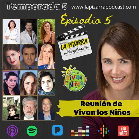 Reunión de Vivan los Niños - Nicky Mondellini