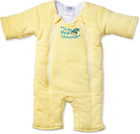 Amazon.com: Baby Merlin's Magic Sleepsuit - 100% Cotton Baby Transition ...