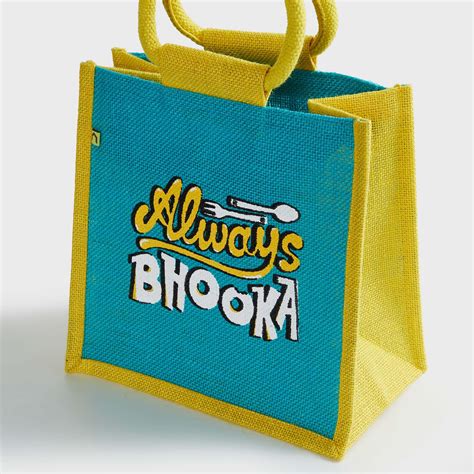 Buy Livia Jute Lunch Bag from Home Centre at just INR 299.0