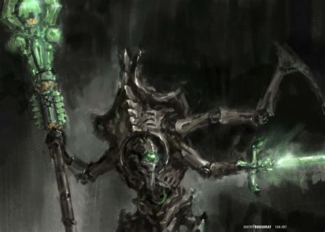 Necrons Psychomancer by brushray — Teletype