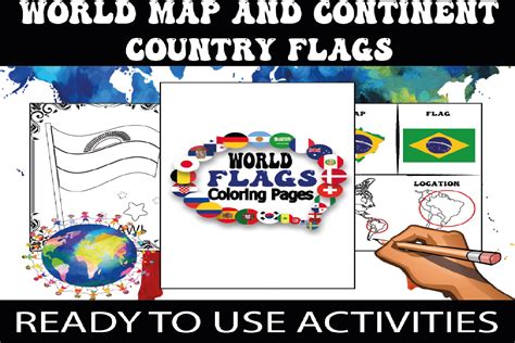 World Map with Flags 的图像结果