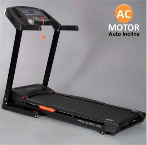 Home Treadmills - Pro Bodyline Auto Incline AC Motorized Treadmill 170 ...