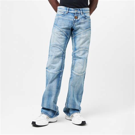 BALENCIAGA | Men's Low Waist Slim Fit Jeans | Men | Blue | Flannels