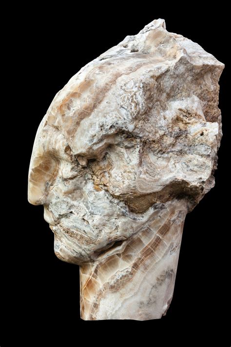 Emily Young. Call and Response | Meer