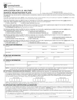 2019 Form PA MV-150 Fill Online, Printable, Fillable, Blank - pdfFiller
