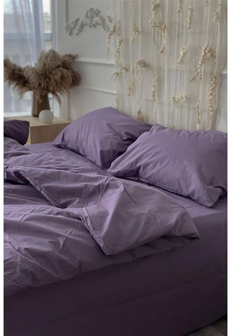 Purple Sheets Queen