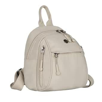 TS WITH TECHSUN Women's Mini Backpack Purse - Lightweight Water ...