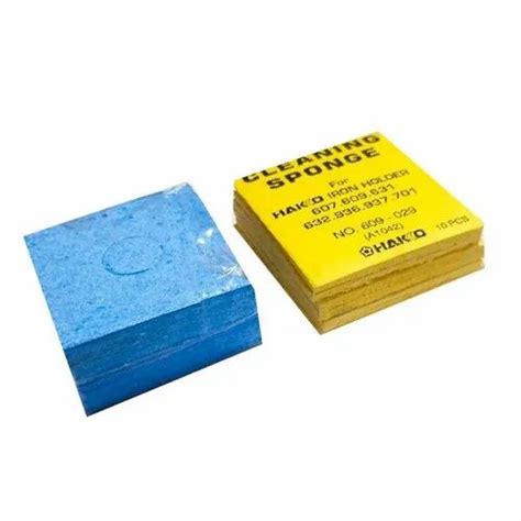 Cleaning Sponge - Tip Cleaning Sponge Manufacturer from New Delhi