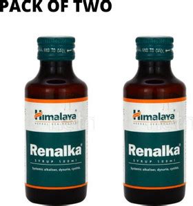 HIMALAYA RENALKA SYRUP 100 ML 2SETS Price in India - Buy HIMALAYA ...