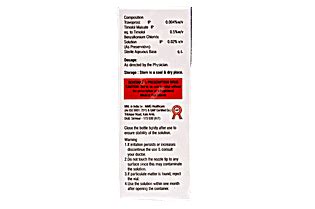 Travios T 5/40% Eye Drops 2.5 ML | Order Travios T 5/40 % Eye Drops 2.5 ...