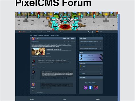 How to Code a Forum Page 的图像结果