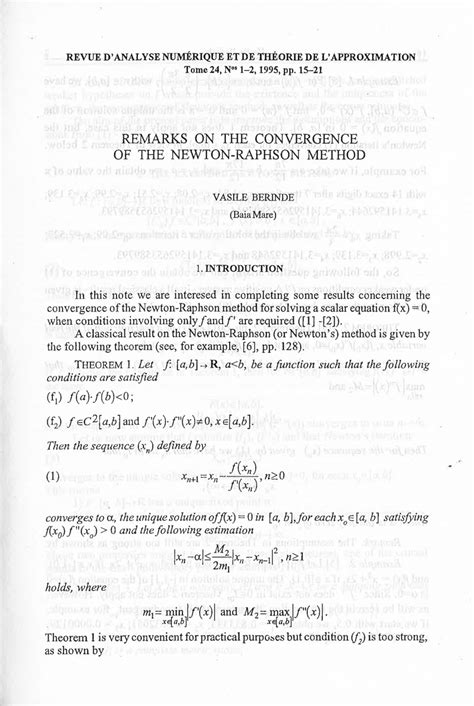 Image result for Newton-Raphson Convergence