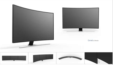 ASUS Introduces to the 'World's Largest' Curved LED Monitor | Consumer ...