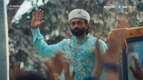 Aashram Season 3 Part 2 OTT release: Bobby Deol starrer crime thriller ...