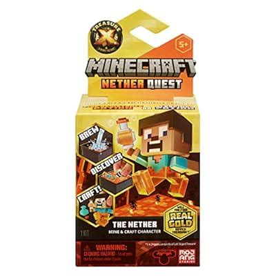 TREASURE X Minecraft Nether Quest - Collectible India | Ubuy