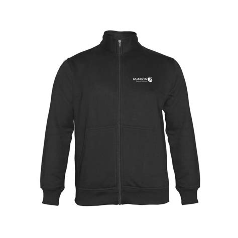 Rungta College Rungtian Black Zipper Jacket