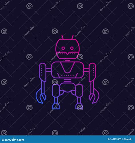 Line Robot Python 的图像结果