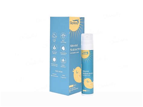 Buy Skyntox Mineral Sunscreen For Babies & Kids SPF 30 PA+++ Online at ...