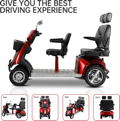 Heavy Duty 4 Wheels Mobility Scooter Review - Fresh Wealth