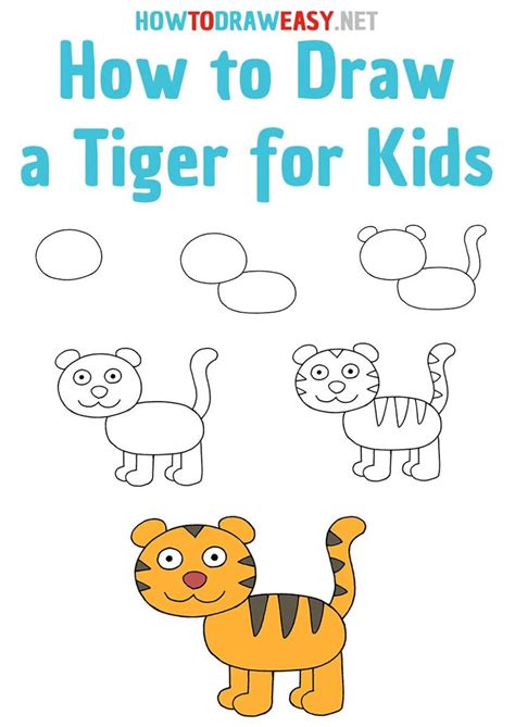 Image result for Drawing a Tiger