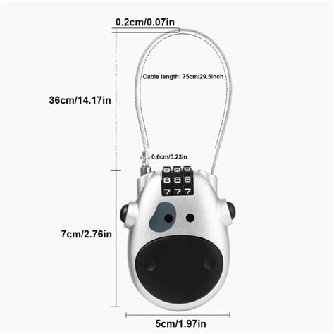 MH Moto Easy lock (Anti-theft Password Wheel Helmet Coded Lock ) – AH ...