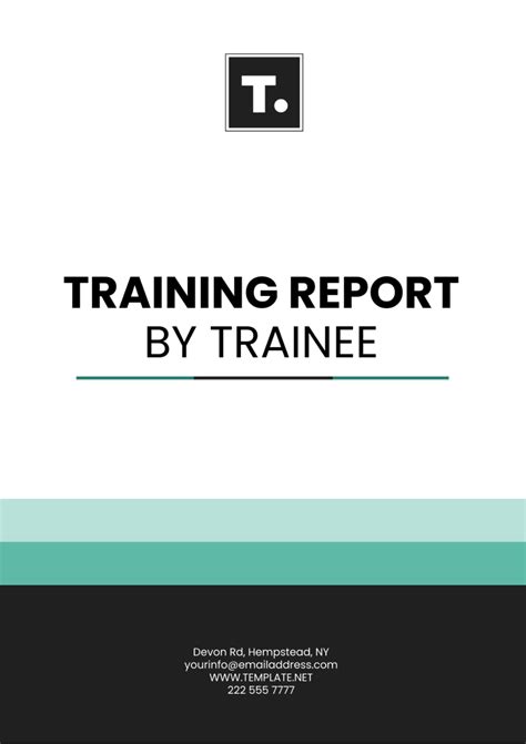 Training Report Examples 的图像结果