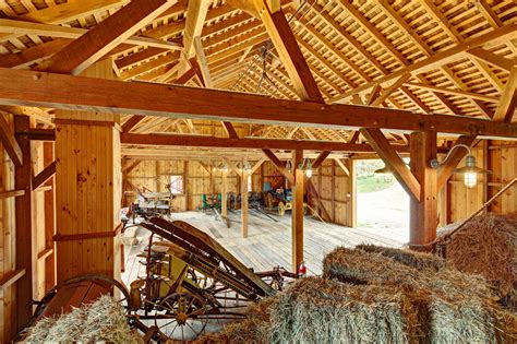 Fosterfields Living Historical Farm – Restoration of the Barnyard ...