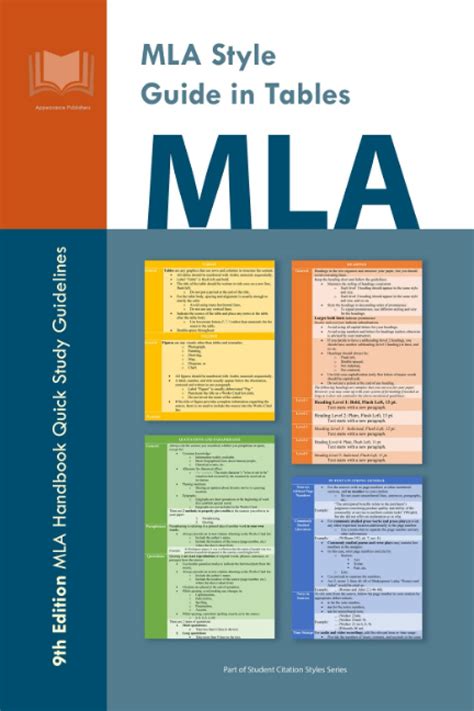 Image result for MLA Style Guide Book