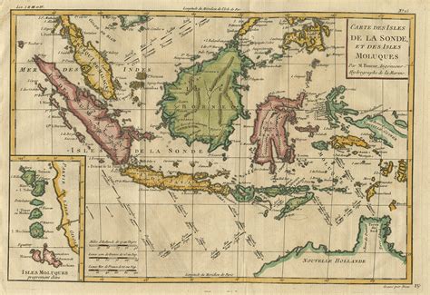 Map Of Indonesia Old