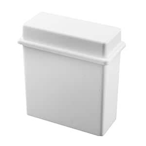 RANDWICK 2 in 1 White 24 Places Microscope Slides Staining Rack Dish ...