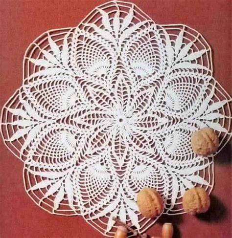 Quick and Easy Doily Pattern 的图像结果