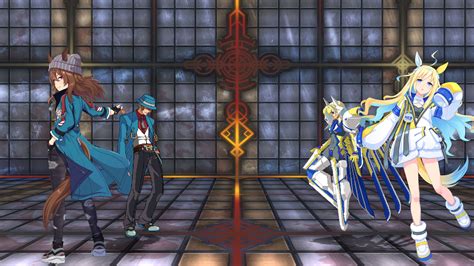 Uma Musume recolor pack (all characters) Mod for BlazBlue ...