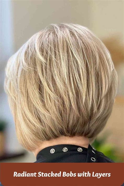 Image result for Stacked Bob Tutorial