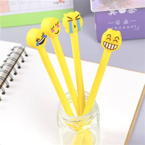 Set of 12 Smiley Pens – Big Daddy Store