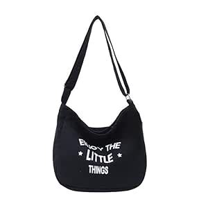 Buy QBLYN Large Tote Bag for Women with Zip, Stylish Cotton Handbags ...