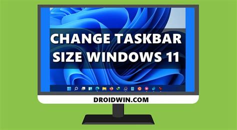 Image result for Taskbar Size